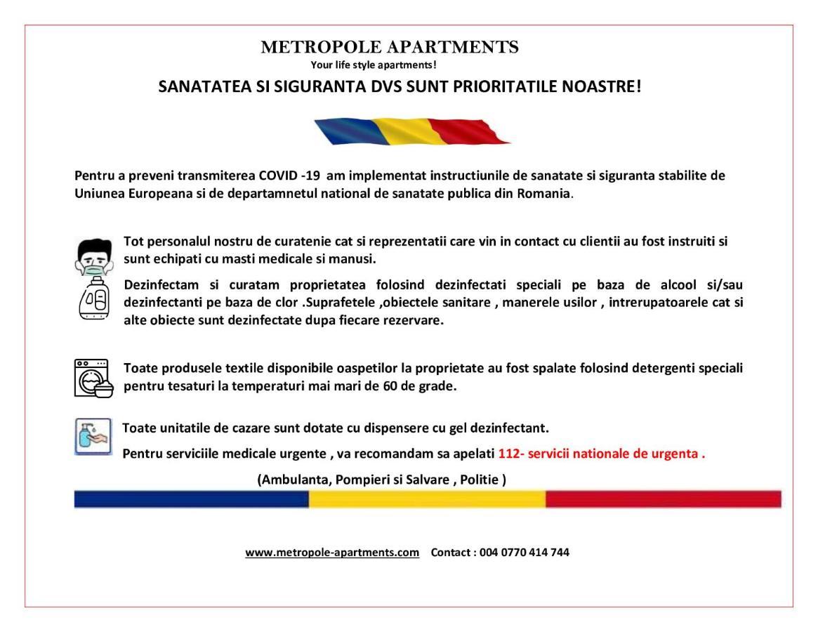 Metropole Apartments Old Center Bucharest Luaran gambar